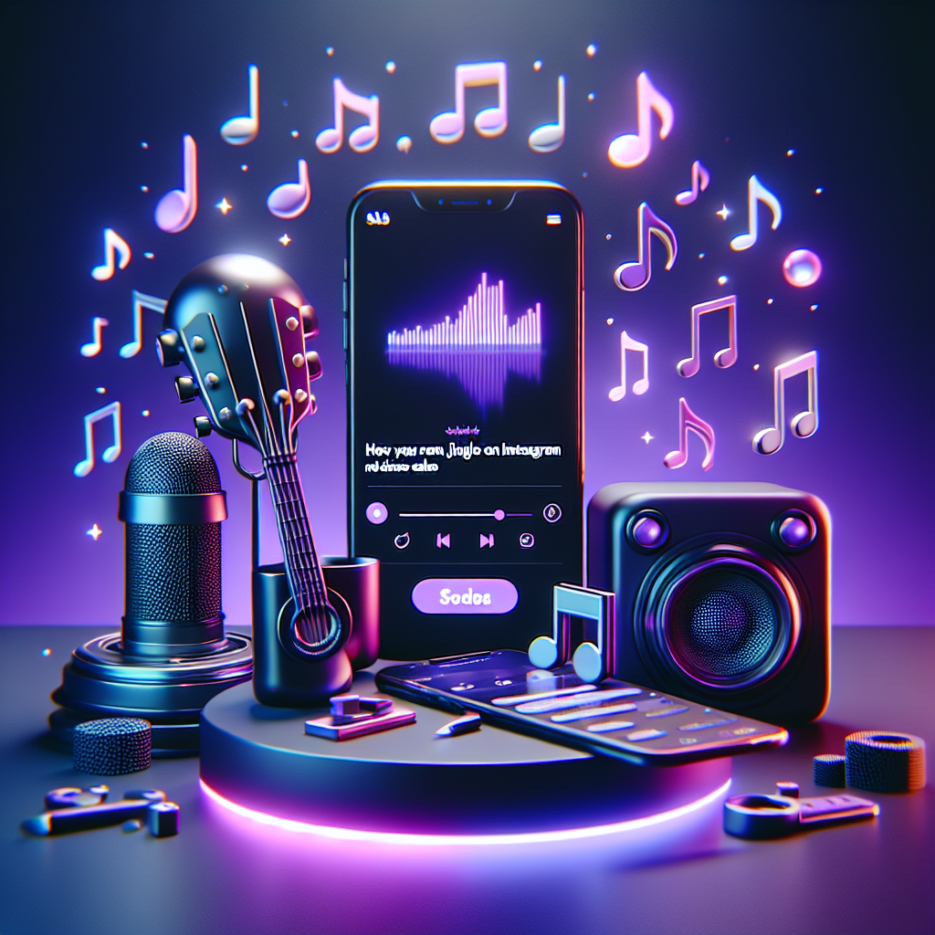 Como Usar Seu Novo Jingle no Instagram e TikTok para Vender Mais