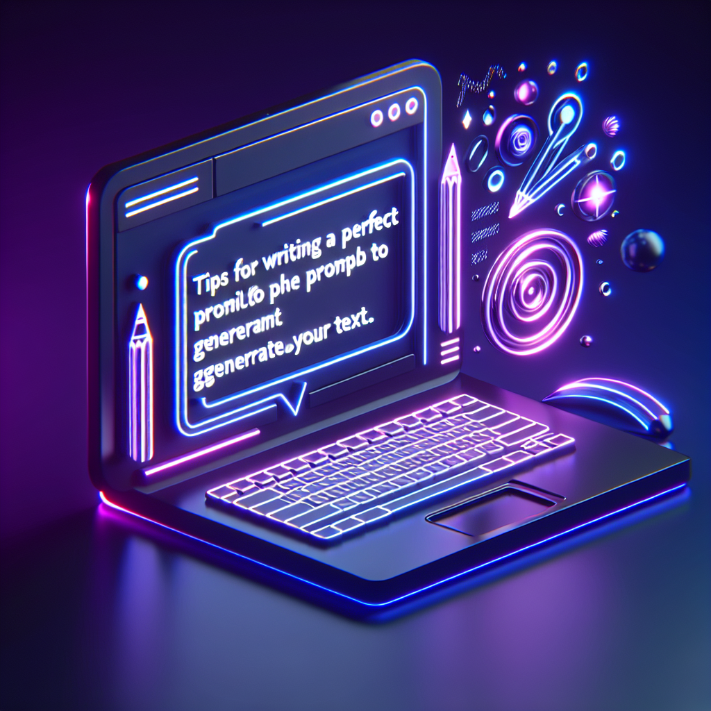 Dicas de Ouro: Como Escrever o Prompt Perfeito para Gerar Sua Letra com Crie Jingles
